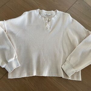 Back Beat Co. chunky knit long sleeve